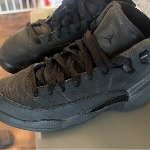 Jordan All-Black Low-Top Sneakers